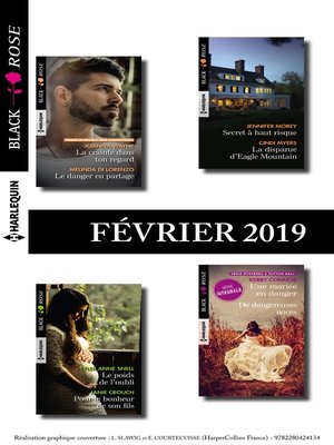 cover image of 11 romans Black Rose (n° 519 à 522--Février 2019)